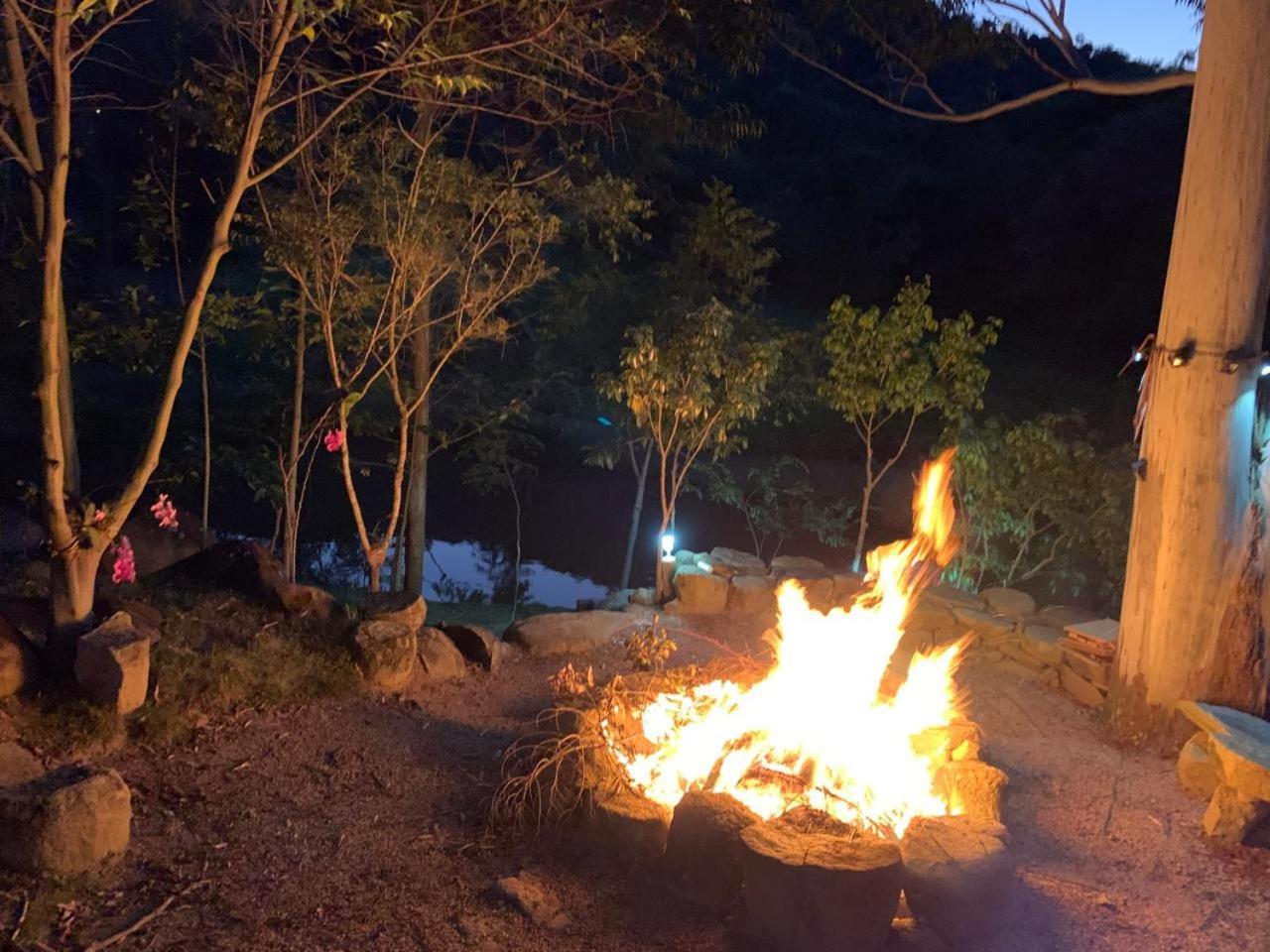 Villa Rancho Ao Lado Da Laroc E Ame Valinhos Exterior foto